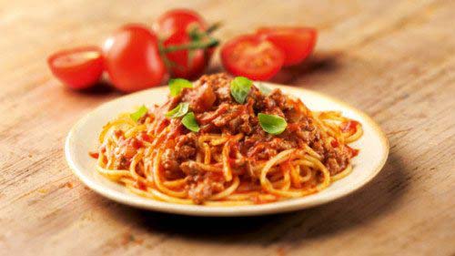 Cách nấu mì Ý Spaghetti sốt bò bằm thơm ngon chuẩn vị