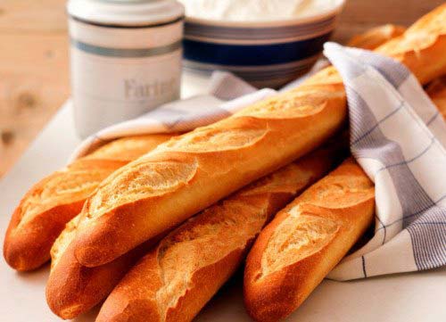 Cách làm bánh mì baguette 
