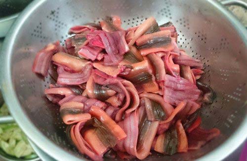 Cách làm lươn xào sả ớt nghệ an thơm ngon và cay nồng