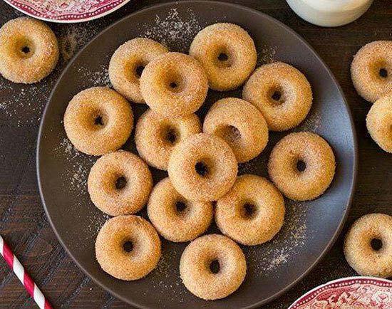 cách làm bánh donut tại nhà