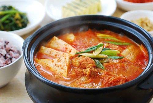 Cách nấu canh kim chi theo phong cách người Hàn Quốc
