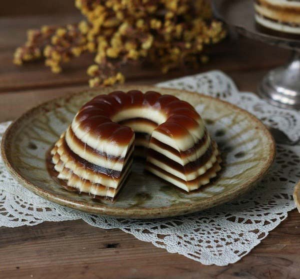 tại sao bánh flan không đặc