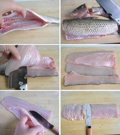 Cách sơ chế cá 