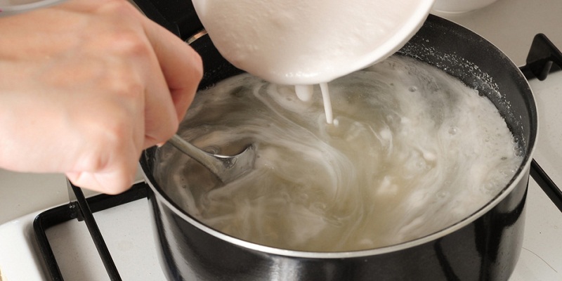 Cách làm thạch rau câu với sữa ông thọ