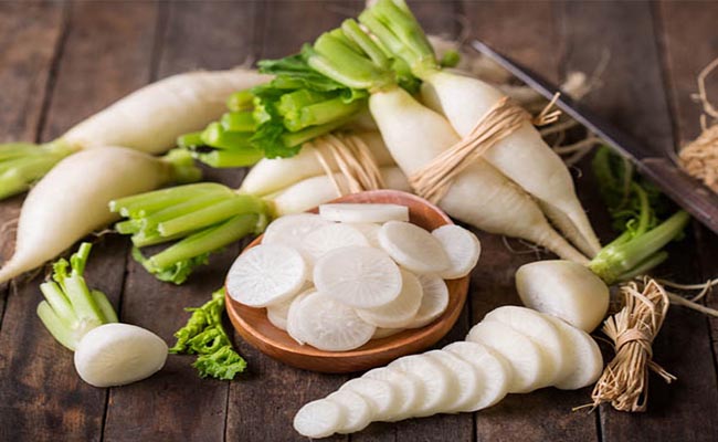 củ cải trắng có tốt cho sức khỏe không?