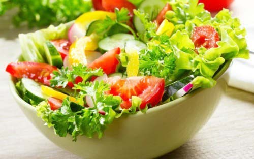 Cách làm salad rau củ 
