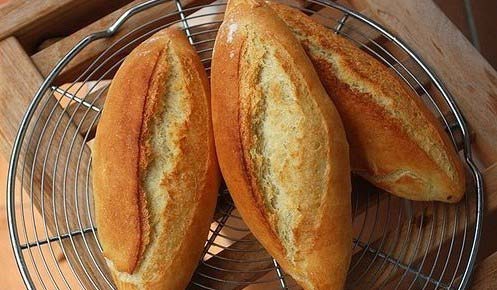 cách làm bánh mì nướng tại nhà
