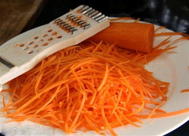 cách làm nộm đu đủ cà rốt