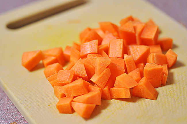 Thái cà rốt